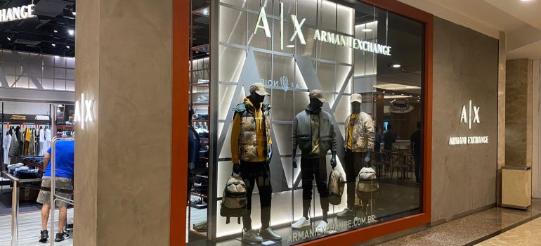 ARMANI EXCHANGE – BARRA SHOPPING RJ