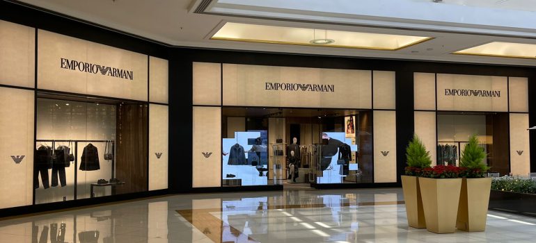 EMPORIO ARMANI – SHOPPING IGUATEMI SP